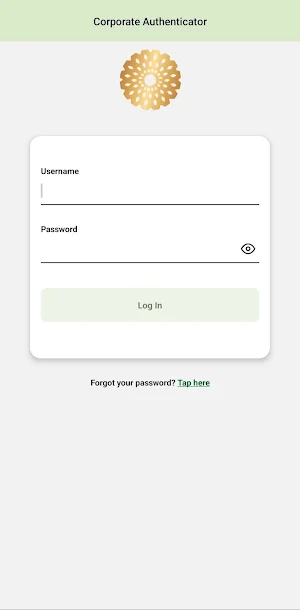 Suntrust Corp Authenticator Screenshot 1