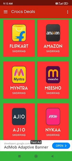 Fast Delivery Online Shopping Screenshot 1