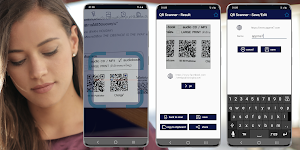 QR code scanner Screenshot 1