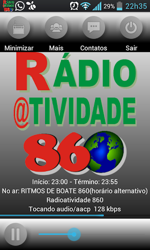 Rádio Atividade 860 Screenshot 0