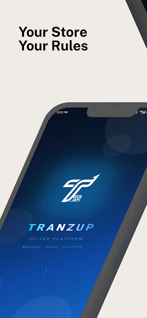 Tranzup Seller - B2B Platform Screenshot 1