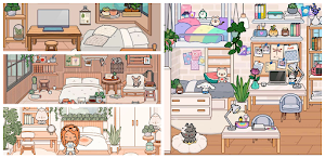Toca Boca Bedroom Ideas Screenshot 0