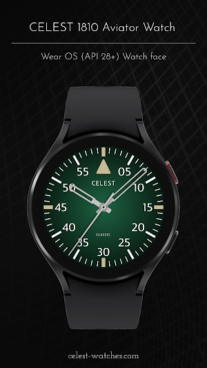 CELEST1810 Aviator Watch Screenshot 2