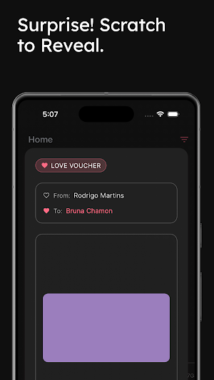 Love Voucher: Personal Gifts Screenshot 2