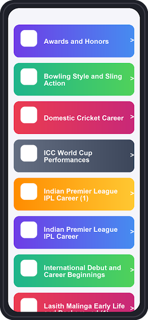 Lasith Malinga Trivia Quiz Screenshot 0