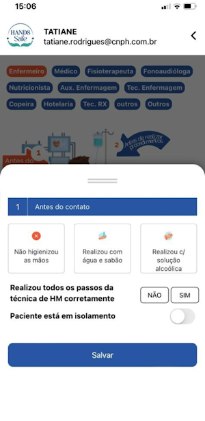 Hands Safe Screenshot 1