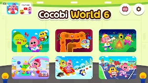 Cocobi World 6 - Kids Game Screenshot 0