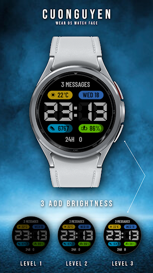 Watch face CNW0032 Screenshot 1