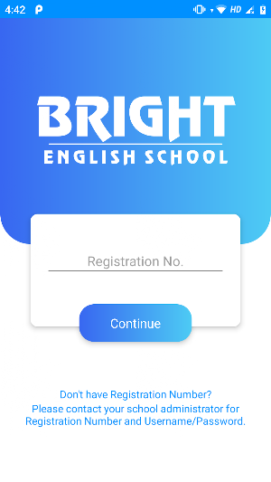 Bright English School CTM Screenshot 1