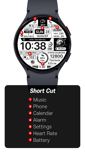 SamWatch Digital XXVII 2 Screenshot 2