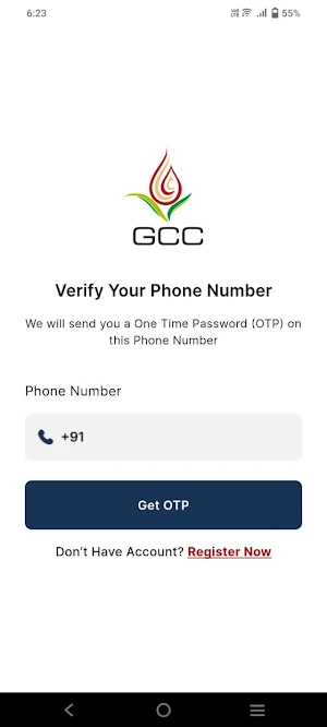 GCC Hotels Screenshot 0