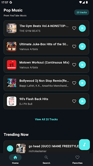 Weezer - Music Player Screenshot 1