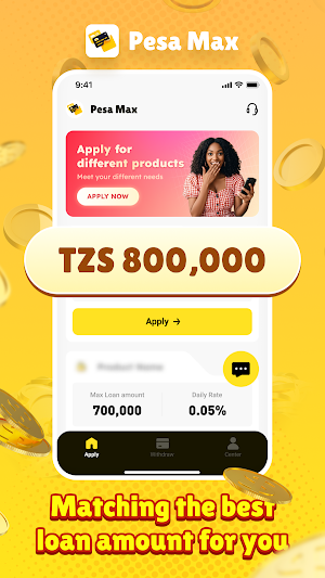 Pesa Max - instant loan Screenshot 0