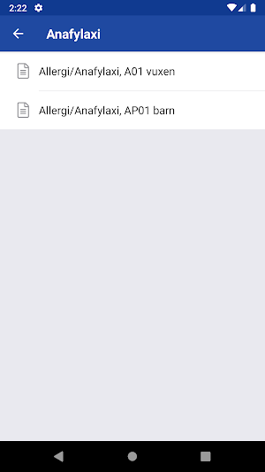 Ambulans Västmanland Screenshot 2
