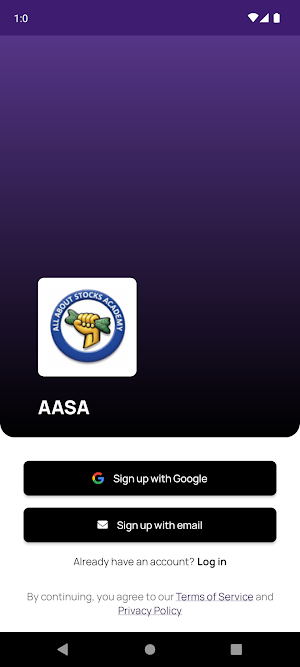 AASA Screenshot 0