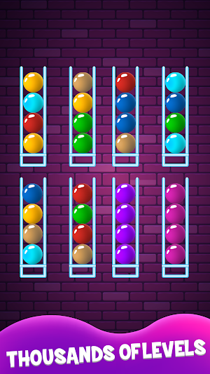 Ball Sort Game: Color Puzzle Screenshot 1