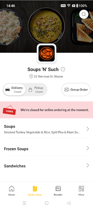 Soups 'N' Such Screenshot 1