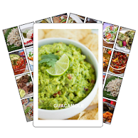 Mexican Food - Bingo