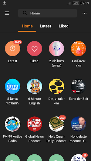 Thailand Podcast Screenshot 0