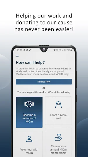 Saw-a-Seal: Seal sighting tool Screenshot 1