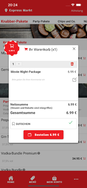 Express Markt Screenshot 3