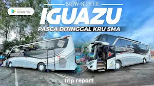 Livery Bussid STJ Iguazu Screenshot 3