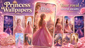 Princess Wallpapers for Girls Screenshot 0