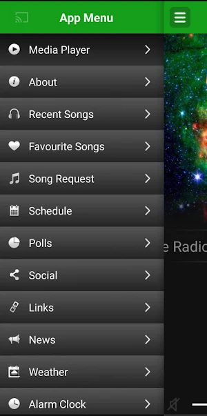 Cosmic Rock Radio Screenshot 1