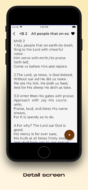 The Apostolic Hymns (Offline) Screenshot 3