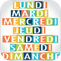 Images des Jours de la Semaine