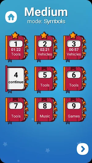 Word Fit Fill-In Crosswords Screenshot 3