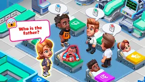 Hospital Frenzy: Happy Clinic Screenshot 1