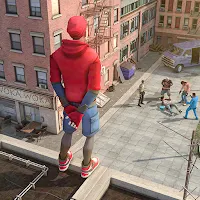 Spider Fighter Hero 3d Man