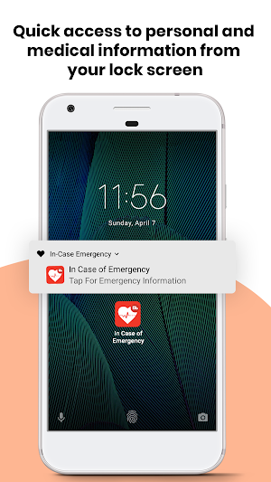 ICE - In Case of Emergency - Medical Contact Card Screenshot 0