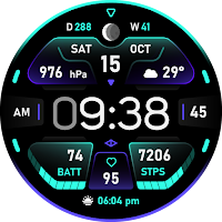 Polaris: Digital Watch Face