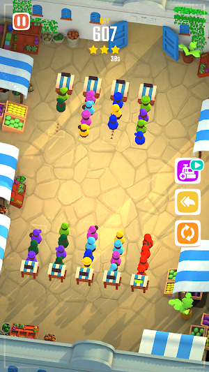 Sort People Puzzle: 3D Sorter Screenshot 0