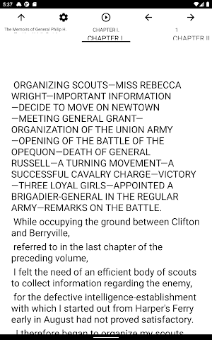 Book, The Memoirs of General Philip H. Sherid... Screenshot 3