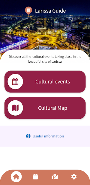 Larissa cultural guide Screenshot 1