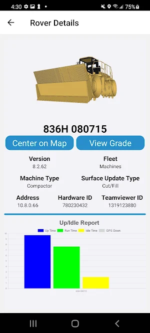 Carlson Command Mobile Screenshot 0