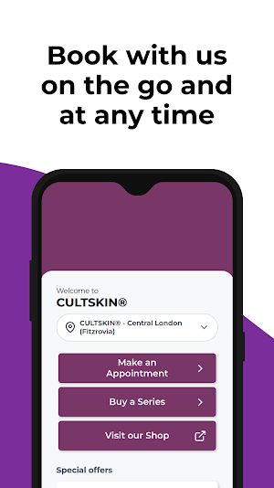 THE CULT APP Screenshot 0