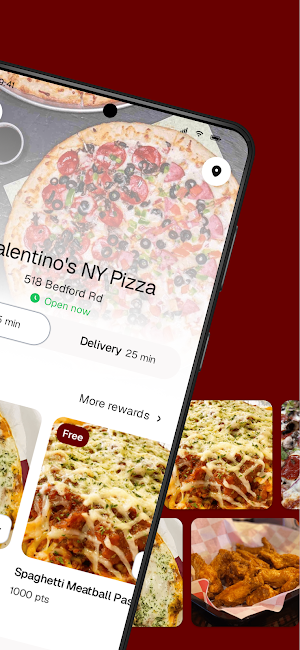Valentino's NY Pizza & Grill Screenshot 1