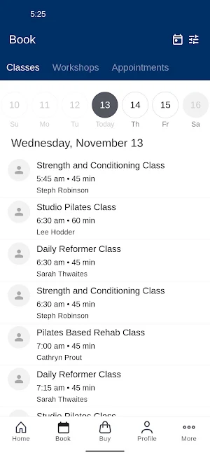 The Body Refinery Screenshot 1