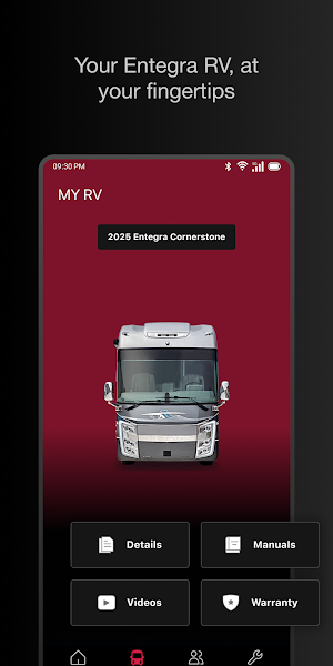 Entegra Coach Screenshot 1