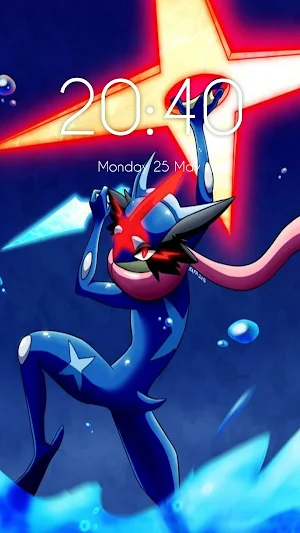 Greninja Wallpaper Screenshot 3