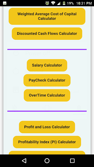 All Business & Financial Calculators in 1 App Screenshot 3