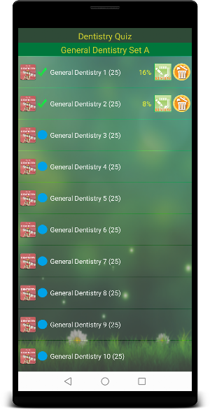 Dentistry Quiz Screenshot 1