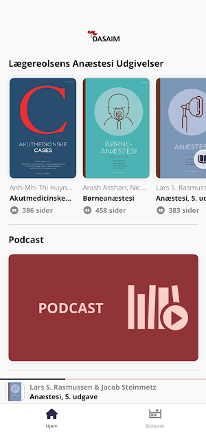 Lægereolen Anæstesi Screenshot 1