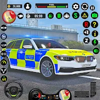 Police Car Game : Car Parking
