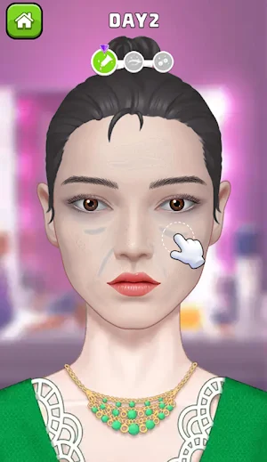Makeup Girl Screenshot 1