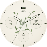 Botanic Calm Watch Face